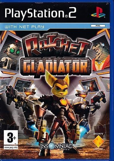 Ratchet Gladiator - PS2 (B Grade) (Genbrug)